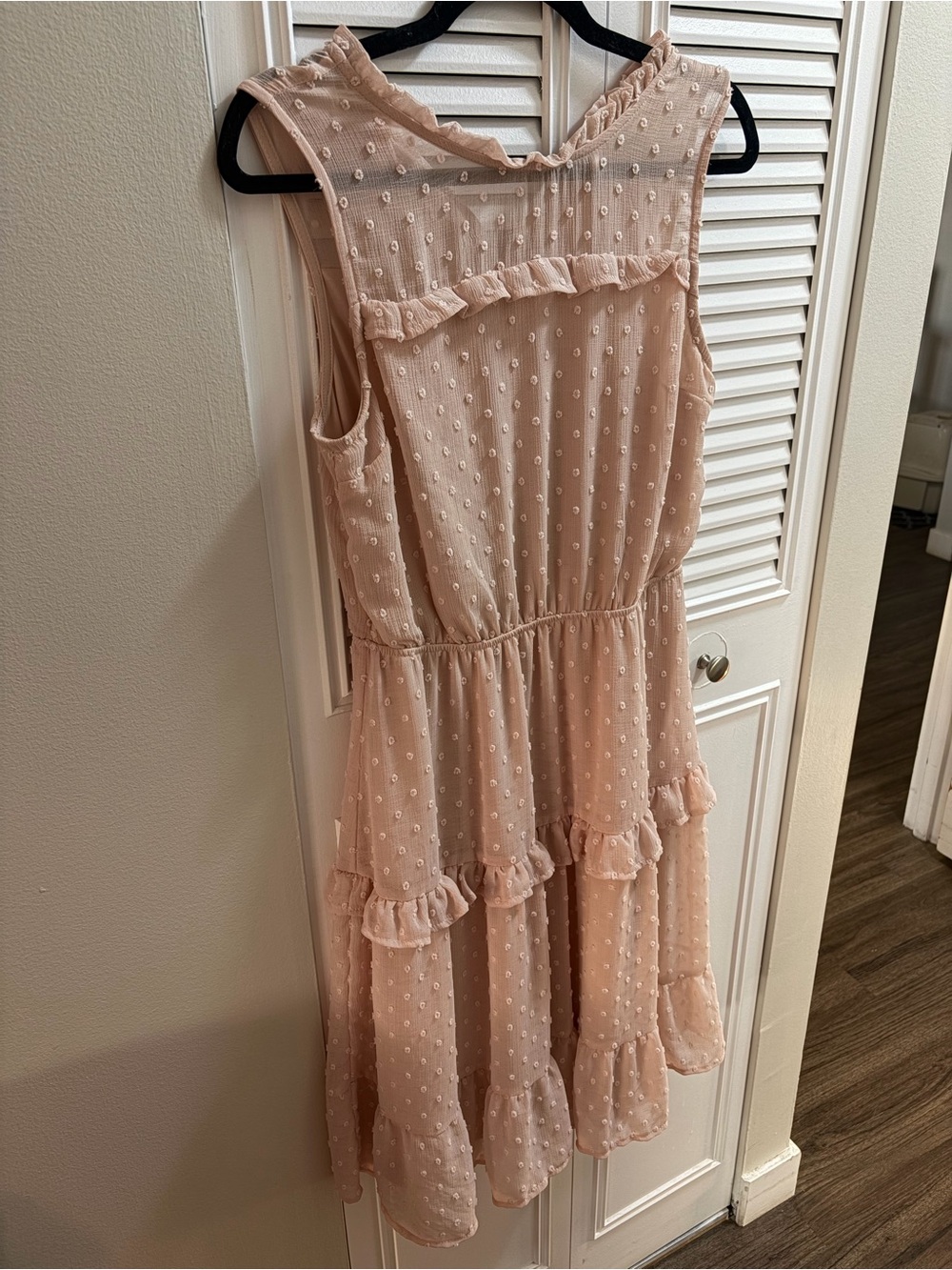 Medium blush dress
